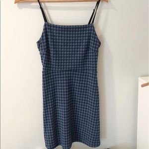 Plaid urban outfitters dress